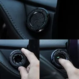 Push Start Button Hidden Protective Cover