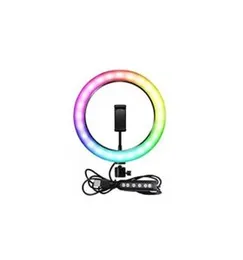 RGB Soft LED Ring Light 13 Inch MJ33