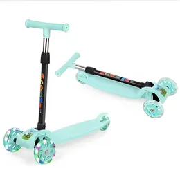 Foldable Height-Adjustable Kids Scooter