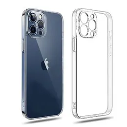 Luxury Shockproof Thickballoon Transparent Back Cover for IPhone 12 PRO