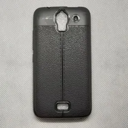 Huawei Y3C Black Slim fit Soft Rubber Case back cover for Huawei Y3C