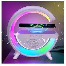 G Shape Multifunctional Google Speaker Wireless Charger