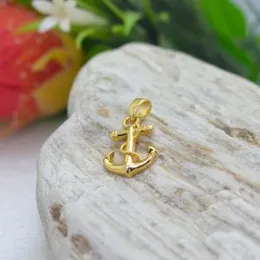 Gold Plated Master Gold Anchor Pendant Medium Size For Women Gold Plated Master Gold Anchor Pendant Medium Size For Women.