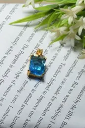 New fashion Eye catching Blue pendent