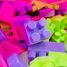 Kids Educational Stacking Building Blocks (0038) 140 Pcs