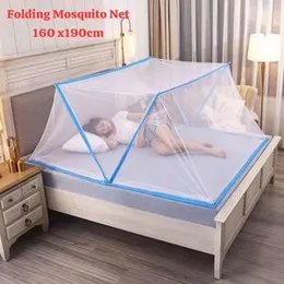 Foldable Bottomless Mosquito Net | King-Size 160Ã190 cm | Portable Insect Cover for Bed, Sofa & Camping