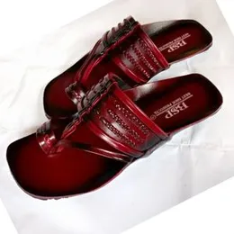 Leather Slipper for mens