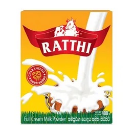 RATTHI Full Cream Milk Powder â 400â¯g