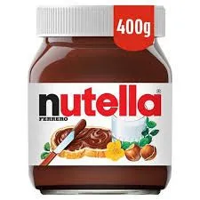 Nutella Hazelnut Chocolate Spread- 400g x 4pcs