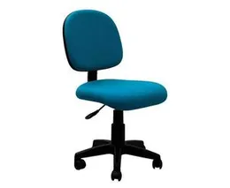 computer chair piyestra without arm - 1 year Warranty damro company