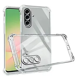 Shockproof Transparent Clear Case Back cover for SAMSUNG A36