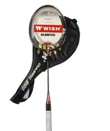 Wish Badminton Racket 316 Classic - Red Snabil Sanaabil Indoor Outdoor