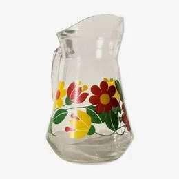 Strawberry Pitucher Jug - Flower Design (P07875)