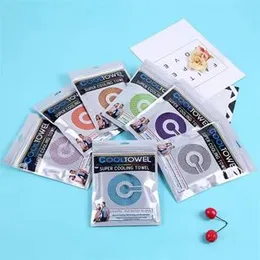 Sports Towel Gym Towel Sweat-absorbing Towel Ice Towel Cooling Wrist Wipe