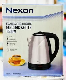 1500W Stainless steel cordless electric kettle