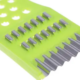 5-in-1 Vegetable Slicer & Grater |Multi-Functional Garlic Grater, Potato Peeler, Cucumber & Carrot Slicer