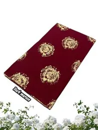 MAHAVEER GOLD PRINT 3M Maxi Materials â Elegant Fabric | New Designs