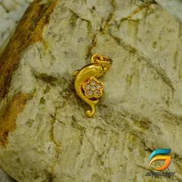 Gold  Premium Dolphin Pendant Guarantee Fashion and Stylish Design for Women.