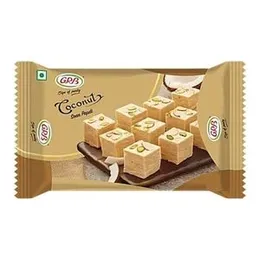 GRB Soan Papdi Coconut 200g â Flaky & Delicious Indian Sweet