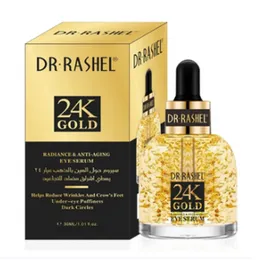 Dr. Rashel 24K Gold Radiance & Anti-Aging Eye Serum 30ml | Brightening & Firming Eye Treatment