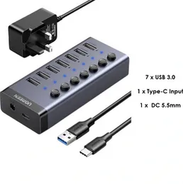 UGREEN USB 3.0 * 7-Port Hub (UK) â CM481 - 90306