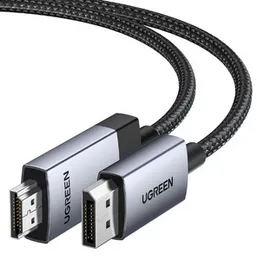 UGREEN 2 Meter K 60HZ DP to HDMI 4 Cable â DP119 - 15774