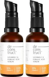 Deconstruct 10 persantage Vitamin C Serum Non-Irritating & Non-Sticky Tested for Oily, Sensitive Skin Beginner-Friendly Brightens Dull Skin, Evens Ton