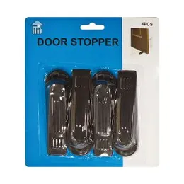 Plastic Door Wedge Jam Stopper (4 Pcs)