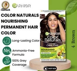 Garnier Color Naturals Shade 4 Brown 60g