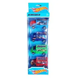 4 Pcs Marvel Avengers Die Cast Truck Vehicles Hotwheels Set - Free Wheel Action Avengers Truck Lorry Car Hot Wheels Set for Kids