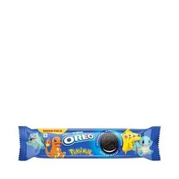 Cadbury Original OREO Vanilla Cream Sandwich Biscuits 83.5g â Classic Chocolate & Vanilla