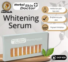 Skin Doctor Whitening Ampoules, 10 Pcs - 3ml
