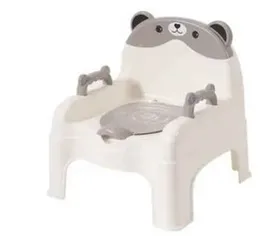 2 in 1 Kid Toilet Potty Backchair Detachable Baby Toilet Stool