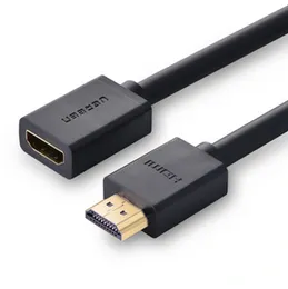 UGREEN 1 Meter 4K HDMI Male to Female Extension Cable â HD107 - 10141