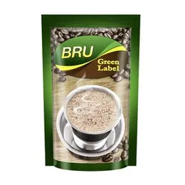 Bru Motherland Foods Green Label Ground Coffee 100g Packet