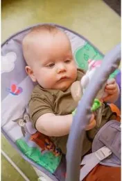 Baby Play Gym Mat, Baby Gym Activity Center, Kick and Play Piano with Music and Light, Tummy Time Toys for Newborn Babies Infants Boys Girls |Blackkit