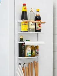 Refrigerator Hanging 3 In 1 Organizer Rack