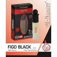 Al Nuaim Figo Black Perfume Roll On 6ml