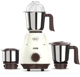 Pigeon 750 Watt 3 Jar Indian Mixer Grinder Orb