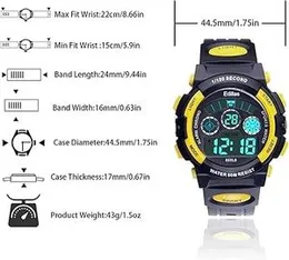 Digital Watch For Boys