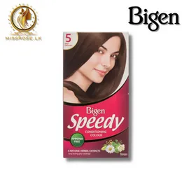 Bigen Speedy Conditioning Colour - 5 - Deep Chestnut