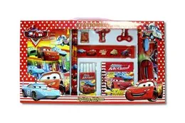 Cars Lightning McQueen Stationery Set