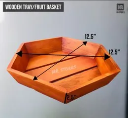Wooden tray , Fruit basket ,wooden gift box.