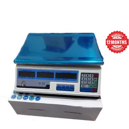 Electronic Banana Scale YN-2205 40kg x 5g Dual Display - Price Computing Retail Scale Rechargeable Battery Stainless Steel Tray