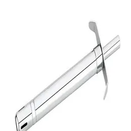 Stainless Steel Gas Lighter For Kitchen Ignition Gun Gas Lighters Non Refilling Lighter For Home and Hotel Uses