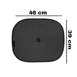 Car Sun Shade for Side Windows (Black 2)