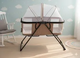 Luxury Baby Crib AT-608