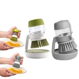 Boster Dish Washing Brush With Soap Dispenser