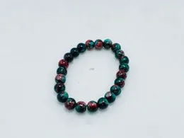 Garnet, Carnelian & Bloodstone Energy Gemstone Bracelet