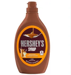 HERSHEY'S Caramel Syrup 623ml â Rich Dessert & Drink Topping